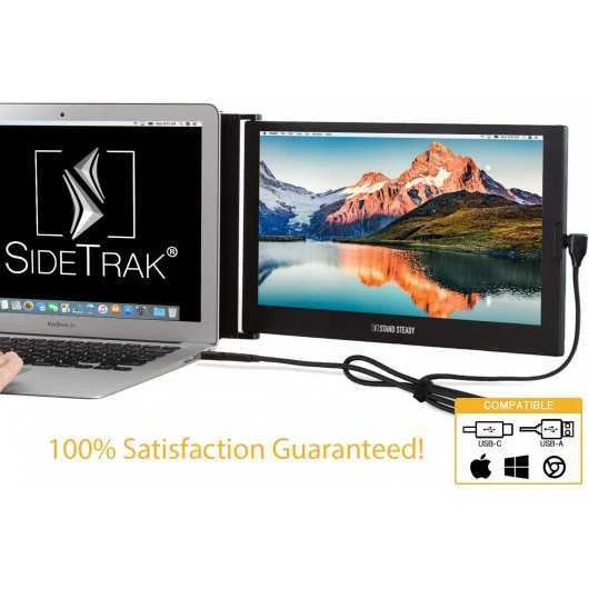 SideTrak Slide Portable Monitor: Dual-Screen Productivity Anywhere 3 SideTrak Slide Portable Monitor: Dual-Screen Productivity Anywhere