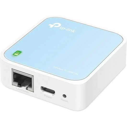 TP-Link N300 Nano Travel Router: Secure Wi-Fi On-The-Go 9 TP-Link N300 Nano Travel Router: Secure Wi-Fi On-The-Go - Image 7
