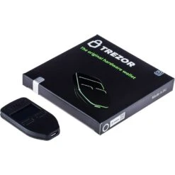 Trezor Model One: Secure And User-Friendly Cryptocurrency Hardware Wallet -Home Electronics Store computer trezor one bitcoin and cryptocurrency wallet trezor one is one of the most trusted and secure ways to store your bitcoi 2