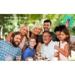 COOAU 4K Ultra HD Action Camera With Microphone & Stabilization - Ultimate Underwater Adventure Kit -Home Electronics Store cooau 4k the action camera with external microphone 6