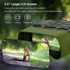 Coolife Night Vision Goggles: Infrared Binoculars For Enhanced Night Clarity -Home Electronics Store coolife the night vision device 1 4