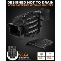 CREATIVE XP GlassCondor Pro: Digital Night Vision Monocular For Total Darkness -Home Electronics Store creative xp glasscondor the night vision monocular 4