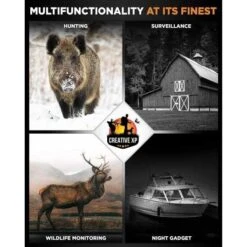 CREATIVE XP GlassCondor Pro: Digital Night Vision Monocular For Total Darkness -Home Electronics Store creative xp glasscondor the night vision monocular 6