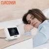 CURCONSA Multi-Sensor Air Quality Monitor With CO2 Detection And Climate Control -Home Electronics Store curconsa the monitor for good air quality