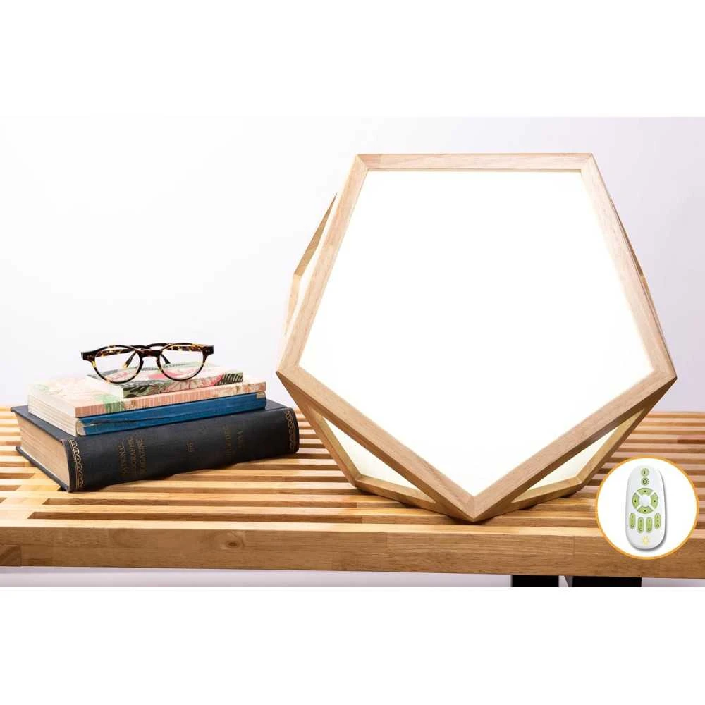 DayBright 10000 Lux Light Therapy Lamp, UV-Free, Adjustable Brightness, Remote Control, Elegant Design 6 DayBright 10000 Lux Light Therapy Lamp, UV-Free, Adjustable Brightness, Remote Control, Elegant Design - Image 4