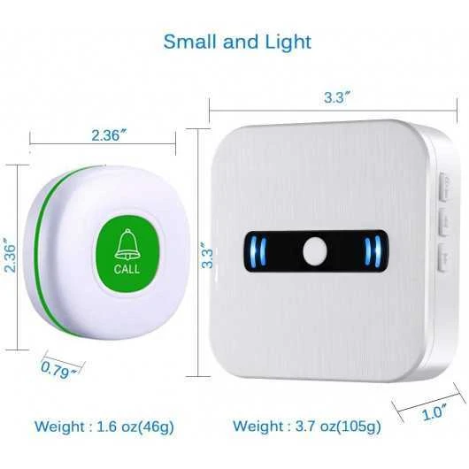 DAYTECH Caregiver Pager: Peace Of Mind For Caregivers & Loved Ones 3 DAYTECH Caregiver Pager: Peace Of Mind For Caregivers & Loved Ones