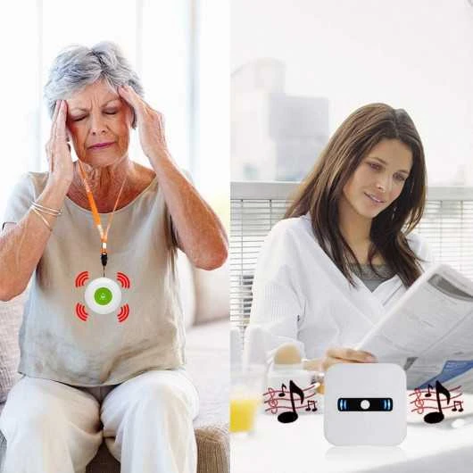 DAYTECH Caregiver Pager: Peace Of Mind For Caregivers & Loved Ones 4 DAYTECH Caregiver Pager: Peace Of Mind For Caregivers & Loved Ones - Image 2