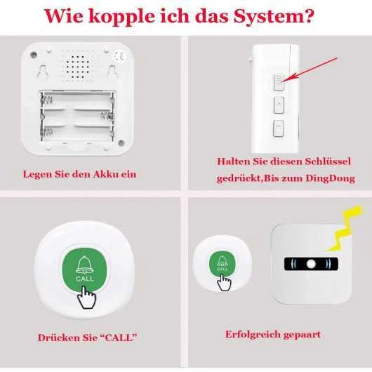 DAYTECH Caregiver Pager: Peace Of Mind For Caregivers & Loved Ones 6 DAYTECH Caregiver Pager: Peace Of Mind For Caregivers & Loved Ones - Image 4