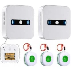 DAYTECH Caregiver Pager: Peace Of Mind For Caregivers & Loved Ones 14 DAYTECH Caregiver Pager: Peace Of Mind For Caregivers & Loved Ones -Home Electronics Store daytech always in care 1 5