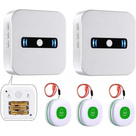 DAYTECH Caregiver Pager: Peace Of Mind For Caregivers & Loved Ones 8 DAYTECH Caregiver Pager: Peace Of Mind For Caregivers & Loved Ones - Image 6