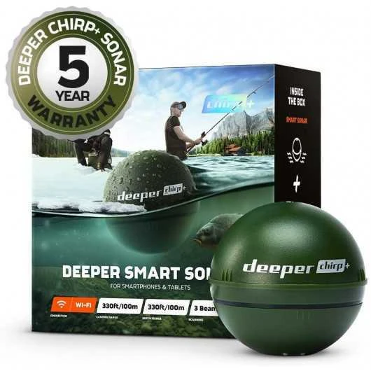 Deeper Chirp+, The Portable Smart Sonar 6 Deeper Chirp+, The Portable Smart Sonar - Image 4