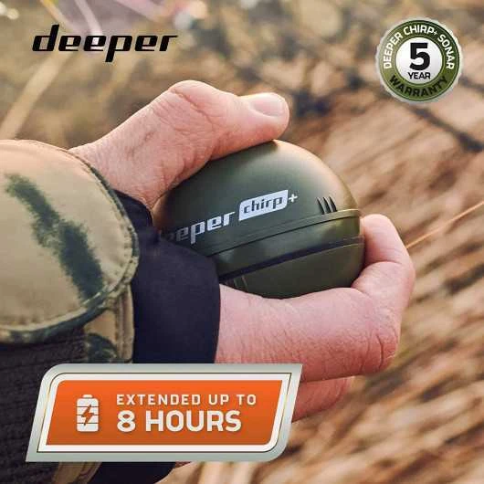 Deeper Chirp+, The Portable Smart Sonar 12 Deeper Chirp+, The Portable Smart Sonar - Image 10