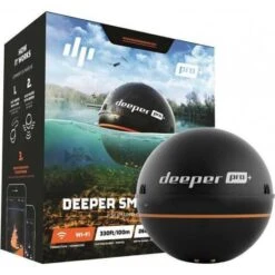 Deeper Smart Sonar PRO+: Advanced Portable Fish Finder For Every Angler