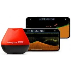 Deeper START Smart Fish Finder - Portable, Wi-Fi Enabled, Phone Compatible -Home Electronics Store deeper start smart fish finder castable wi fi fish finder for recreational fishing from dock shore or bank 2