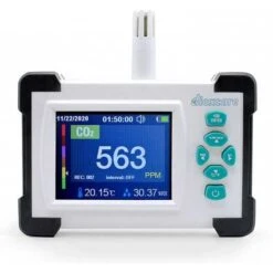 Dioxcare, The CO2 Meter: Discover The Quality Of The Air You Breathe -Home Electronics Store dioxcare the co2 meter 1 4