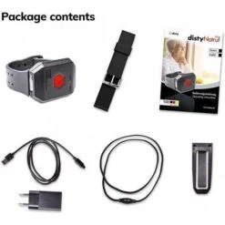 DistyNotruf NEO: Advanced Mobile SOS Button For Immediate Help -Home Electronics Store distynotruf neo the sos device for dependent people 1 3