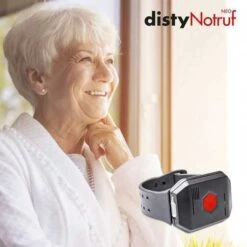 DistyNotruf NEO: Advanced Mobile SOS Button For Immediate Help -Home Electronics Store distynotruf neo the sos device for dependent people 1 4