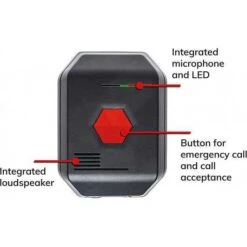 DistyNotruf NEO: Advanced Mobile SOS Button For Immediate Help -Home Electronics Store distynotruf neo the sos device for dependent people 1 6