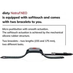 DistyNotruf NEO: Advanced Mobile SOS Button For Immediate Help -Home Electronics Store distynotruf neo the sos device for dependent people 1 8