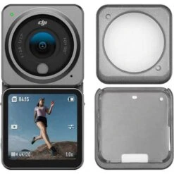 DJI Action 2 Dual-Screen Combo: Ultimate 4K Adventure Camera -Home Electronics Store dji action 2 4k dual screen camera with magnetic case capture every adventure 6