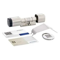 Dormakaba Evolo Smart Lock: Secure Electronic Cylinder With Easy Access -Home Electronics Store dormakaba evolo smart starter kit the kit for a connected door 1 7