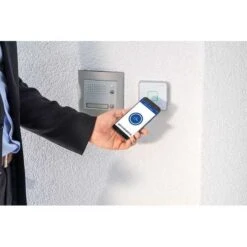 Dormakaba Evolo Smart Lock: Secure Electronic Cylinder With Easy Access -Home Electronics Store dormakaba evolo smart starter kit the kit for a connected door 1 8