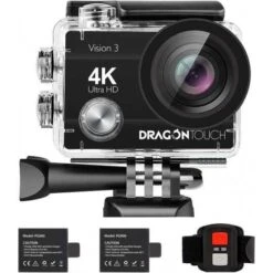 Capture Every Moment With Dragon Touch 4K Underwater Action Camera