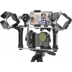 DREAMGRIP Evolution MOJO: Ultimate Video Rig Kit For Content Creators -Home Electronics Store dreamgrip evolution mojo a universal video rig 2