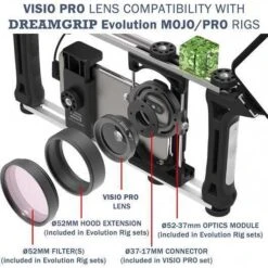 DREAMGRIP Evolution MOJO: Ultimate Video Rig Kit For Content Creators -Home Electronics Store dreamgrip evolution mojo a universal video rig 5