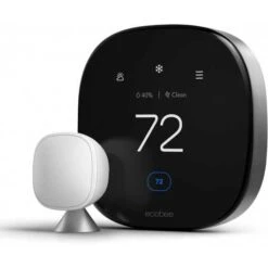 Ecobee Premium Smart Thermostat: Ultimate Comfort & Air Quality Monitoring