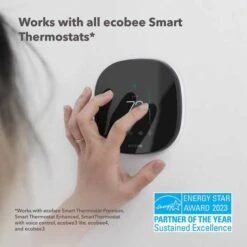 Ecobee Smart Sensor 2-Pack: Ultimate Comfort & Energy Savings At Home! -Home Electronics Store ecobee smart sensor 2 pack ultimate comfort energy savings at home 4