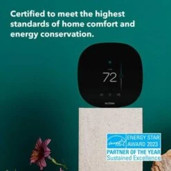 Ecobee3 Lite: The Smart, Energy-Saving Thermostat - Control With Siri, Alexa & Google -Home Electronics Store ecobee3 lite the smart energy saving thermostat control with siri alexa google 2