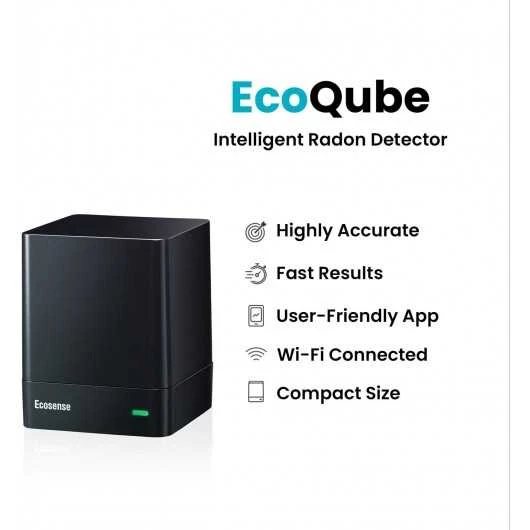 EcoQube: Advanced Radon Detector For Safe Indoor Air 4 EcoQube: Advanced Radon Detector For Safe Indoor Air - Image 2