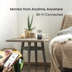 EcoQube: Advanced Radon Detector For Safe Indoor Air 15 EcoQube: Advanced Radon Detector For Safe Indoor Air -Home Electronics Store ecosense ecoqube the cube to measure radon 1 5