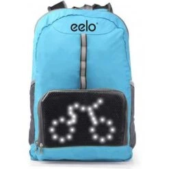 Eelo Cyglo: LED Cycling Backpack For Ultimate Visibility & Safety 15 Eelo Cyglo: LED Cycling Backpack For Ultimate Visibility & Safety -Home Electronics Store eelo cyglo the led indicator bag for cyclists 1 5