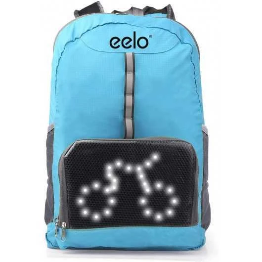 Eelo Cyglo: LED Cycling Backpack For Ultimate Visibility & Safety 8 Eelo Cyglo: LED Cycling Backpack For Ultimate Visibility & Safety - Image 6