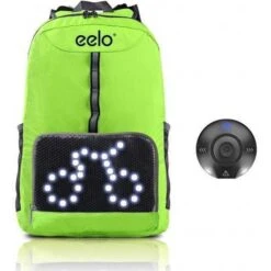 Eelo Cyglo: LED Cycling Backpack For Ultimate Visibility & Safety 17 Eelo Cyglo: LED Cycling Backpack For Ultimate Visibility & Safety -Home Electronics Store eelo cyglo the led indicator bag for cyclists 1 7