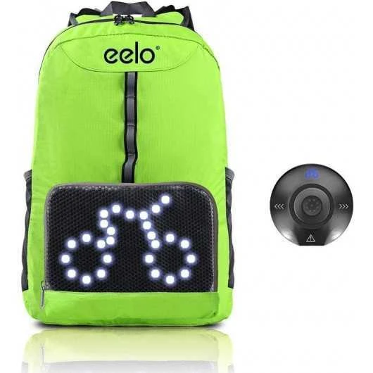 Eelo Cyglo: LED Cycling Backpack For Ultimate Visibility & Safety 10 Eelo Cyglo: LED Cycling Backpack For Ultimate Visibility & Safety - Image 8