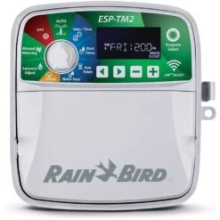 Effortless 12-Zone Watering With Rain Bird ESP-TM2 Controller WiFi Ready For Ultimate Convenience