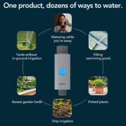 Effortless Lawn & Garden Care With Rachio Smart Hose Timer | WiFi Control, Smart Scheduling, Alexa Compatible, Easy Setup -Home Electronics Store effortless lawn garden care with rachio smart hose timer wifi control smart scheduling alexa compatible easy setup 2