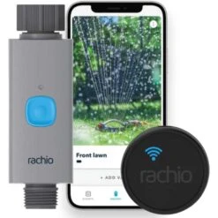 Effortless Lawn & Garden Care With Rachio Smart Hose Timer | WiFi Control, Smart Scheduling, Alexa Compatible, Easy Setup -Home Electronics Store effortless lawn garden care with rachio smart hose timer wifi control smart scheduling alexa compatible easy setup 4