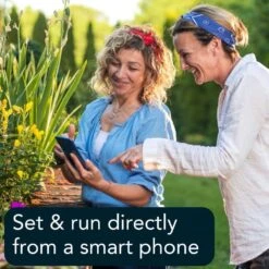 Effortless Lawn & Garden Care With Rachio Smart Hose Timer | WiFi Control, Smart Scheduling, Alexa Compatible, Easy Setup -Home Electronics Store effortless lawn garden care with rachio smart hose timer wifi control smart scheduling alexa compatible easy setup 5