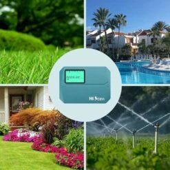 Effortless Smart Indoor Sprinkler Control: 8-Zone WiFi Controller With Free App And Rain Sensor Compatibility -Home Electronics Store effortless smart indoor sprinkler control 8 zone wifi controller with free app and rain sensor compatibility 2