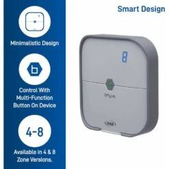 Effortless Smart Irrigation With Orbit B-hyve 8-Zone WiFi Sprinkler Timer