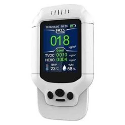 Breathe Easy: Advanced Air Quality Monitor For A Healthier Home -Home Electronics Store eg air quality monitor always have clean and pure air 1 6