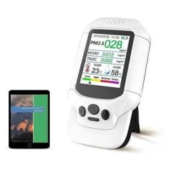 Breathe Easy: Advanced Air Quality Monitor For A Healthier Home -Home Electronics Store eg air quality monitor always have clean and pure air 1 7
