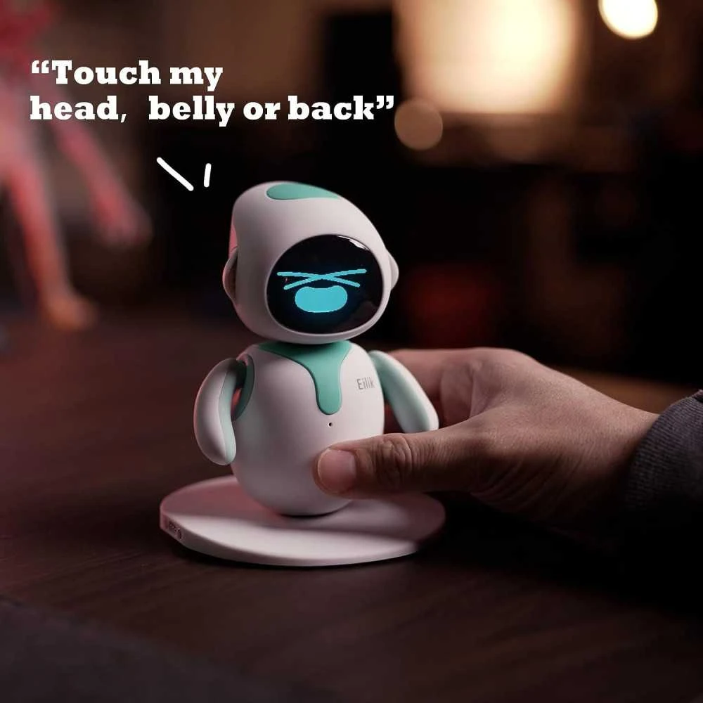Eilik: The Interactive Robot Companion - Engaging, Emotional, And Ever-Evolving 5 Eilik: The Interactive Robot Companion - Engaging, Emotional, And Ever-Evolving - Image 3