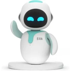 Eilik: The Interactive Robot Companion - Engaging, Emotional, And Ever-Evolving