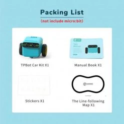 Elecfreaks Micro:bit Robot - Engaging STEM Coding Toy For Kids -Home Electronics Store elecfreaks microbit robot engaging stem coding toy for kids 3