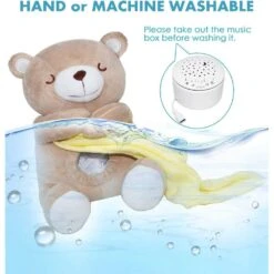 Baby Sleep Soother With Cry Sensor - 15 Lullabies, Perfect Sleep Aid For Newborns And Toddlers -Home Electronics Store electric baby nasal aspirator 2